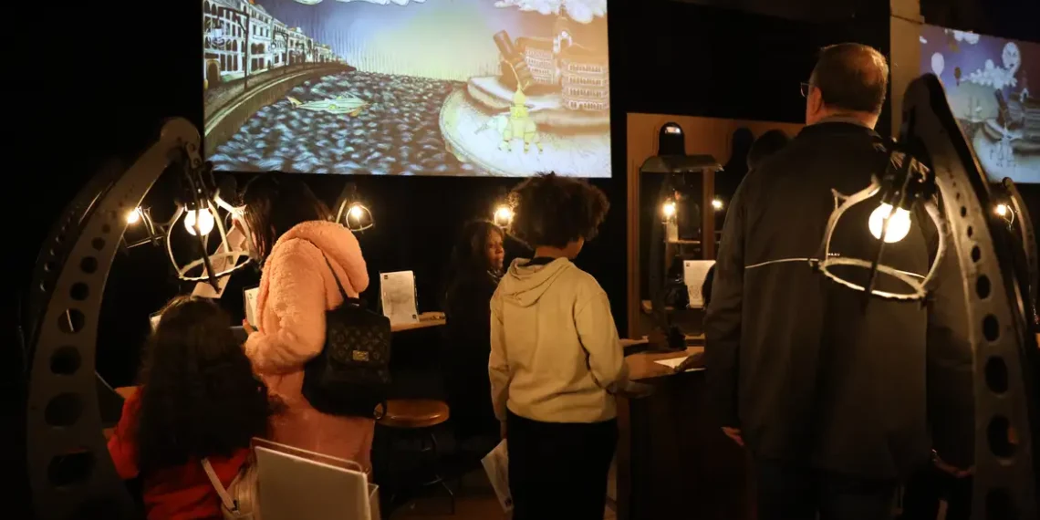 Exposição Uma Viagem Imersiva e Extraordinária - Júlio Verne 200 chega ao MIS Experience, em São Paulo, com tecnologia, literatura e aventura. Entrada gratuita às terças e na terceira quarta-feira do mês.