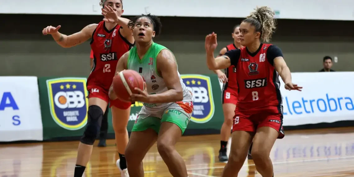 LBF 2025 define as semifinais com jogos entre Sesi Araraquara x Unimed Campinas e Sampaio Corrêa x São José. Partidas serão transmitidas ao vivo pela TV Brasil.