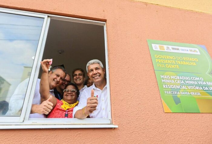 Rui Costa entrega 260 moradias do Minha Casa, Minha Vida em Salvador, defende justiça fiscal e anuncia expansão de investimentos em saúde e habitação pelo Novo PAC.