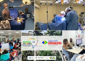 Governo Federal promove mutirão de saúde neste sábado (5), com mais de mil cirurgias e quase 8 mil exames e atendimentos em 24 estados, como parte do programa Agora Tem Especialistas.