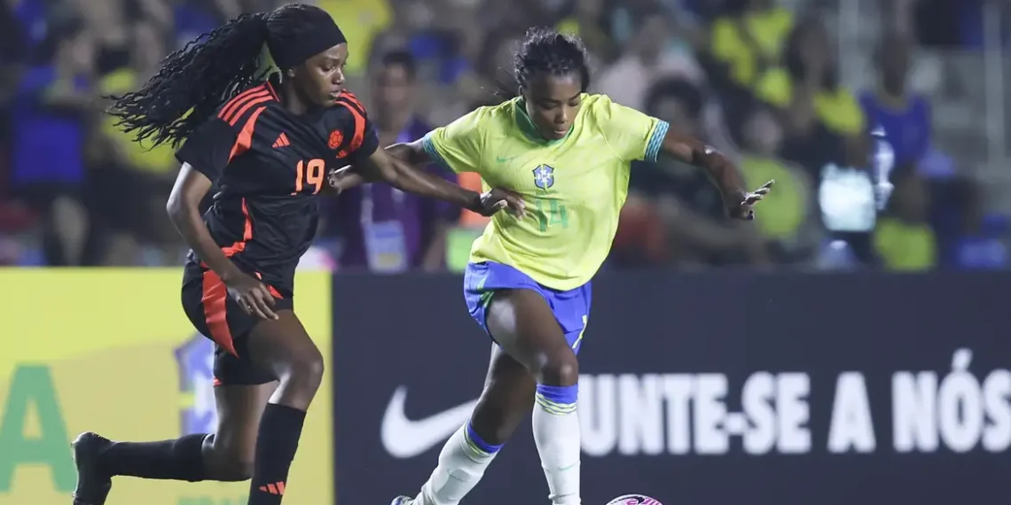 TV Brasil transmite ao vivo Brasil x Bolívia nesta quarta (16), às 18h, pela Copa América Feminina 2025. Jogo tem cobertura completa e sinal aberto para todo o país.