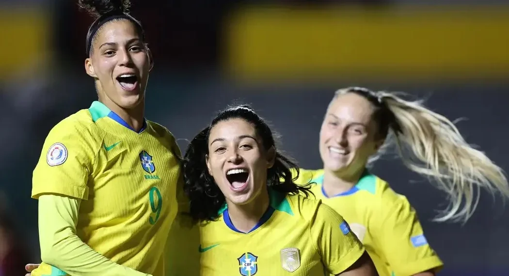Brasil enfrenta Bolívia nesta quarta (16) pela Copa América Feminina 2025. TV Brasil transmite ao vivo às 18h, com cobertura especial e crescimento de audiência no futebol feminino.