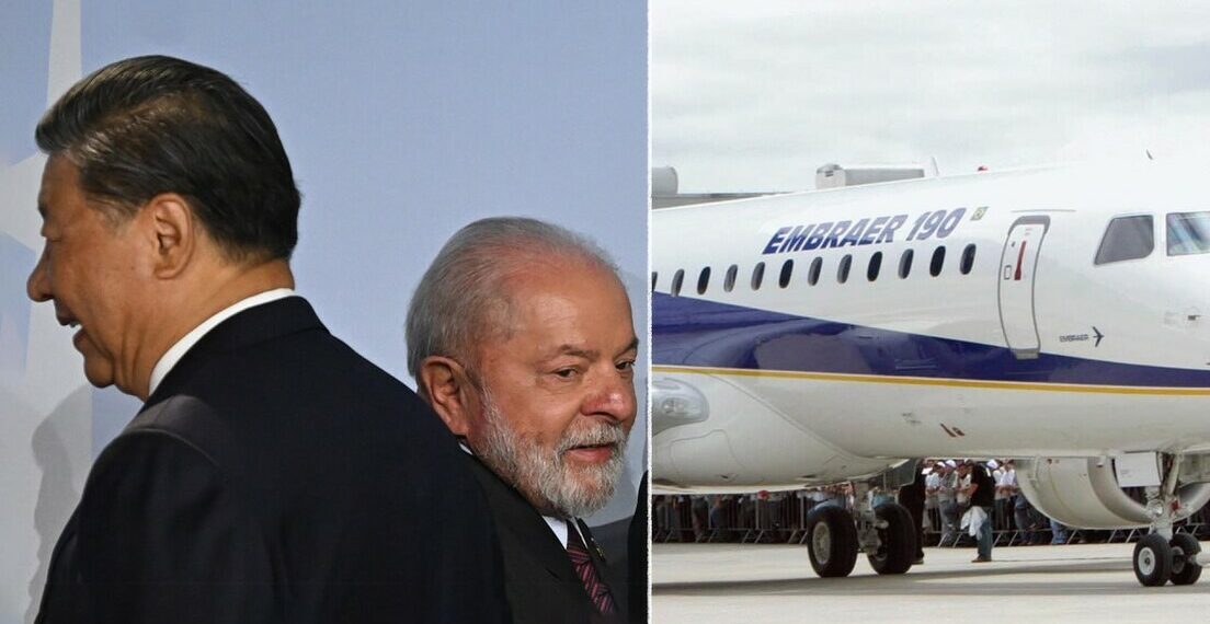 Governo chinês condena tarifas de 50% impostas pelos EUA ao Brasil e reforça apoio ao multilateralismo. China também sinaliza novas parcerias com a Embraer no setor de aviação.