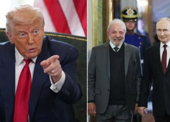 Sob ameaça de tarifaço de 50%, EUA pedem que Brasil reveja relações com a Rússia. Governo brasileiro responde e defende autonomia comercial.