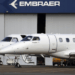 A Embraer entregou 61 aeronaves no segundo trimestre de 2025, alta de 30% em relação a 2024. Aviação Executiva lidera crescimento. Projeção anual chega a até 240 entregas.