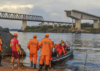 Ponte entre Maranhão e Tocantins desabou por falta de manutenção e reforma mal executada, segundo laudo da PF. Tragédia deixou 14 mortos. Obra emergencial custará R$ 171 milhões.