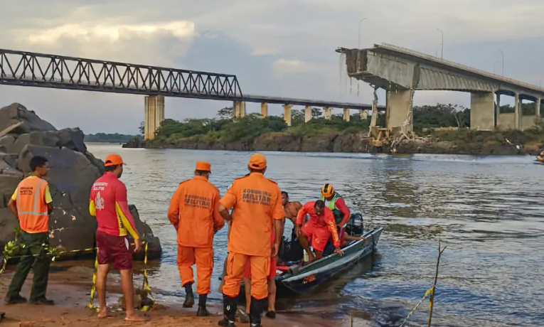 Ponte entre Maranhão e Tocantins desabou por falta de manutenção e reforma mal executada, segundo laudo da PF. Tragédia deixou 14 mortos. Obra emergencial custará R$ 171 milhões.