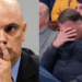 Bolsonaro foi visto em culto evangélico após STF decidir contra prisão preventiva. Tornozeleira eletrônica apareceu em imagens.