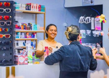 Programa Acredita impulsiona negócio de Lilian da Silva em Campina Grande (PB). Com apoio do governo e crédito do Banco do Nordeste, empreendedora planeja crescer ainda mais.