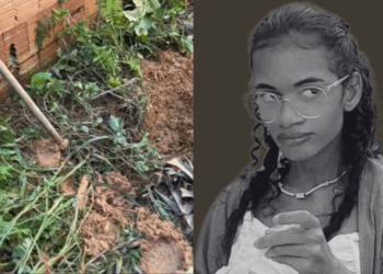 Jovem de 18 anos é assassinada pela própria tia em Guarapari (ES). Corpo foi enterrado no quintal da família. A suspeita confessou o crime e foi presa. Caso segue sob investigação da Polícia Civil.
