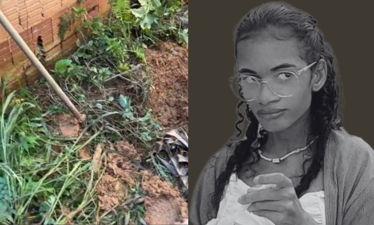 Jovem de 18 anos é assassinada pela própria tia em Guarapari (ES). Corpo foi enterrado no quintal da família. A suspeita confessou o crime e foi presa. Caso segue sob investigação da Polícia Civil.