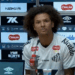Willian Arão é apresentado no Santos, se emociona ao lembrar do pai e diz que precisa de tempo para ganhar ritmo. Volante assinou até 2026.