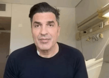 Edu Guedes recebeu alta da UTI nesta quarta-feira (9) após cirurgia para retirada de um tumor no pâncreas. Apresentador segue em recuperação no Hospital Albert Einstein, em São Paulo.