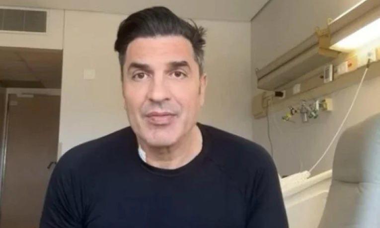 Edu Guedes recebeu alta da UTI nesta quarta-feira (9) após cirurgia para retirada de um tumor no pâncreas. Apresentador segue em recuperação no Hospital Albert Einstein, em São Paulo.