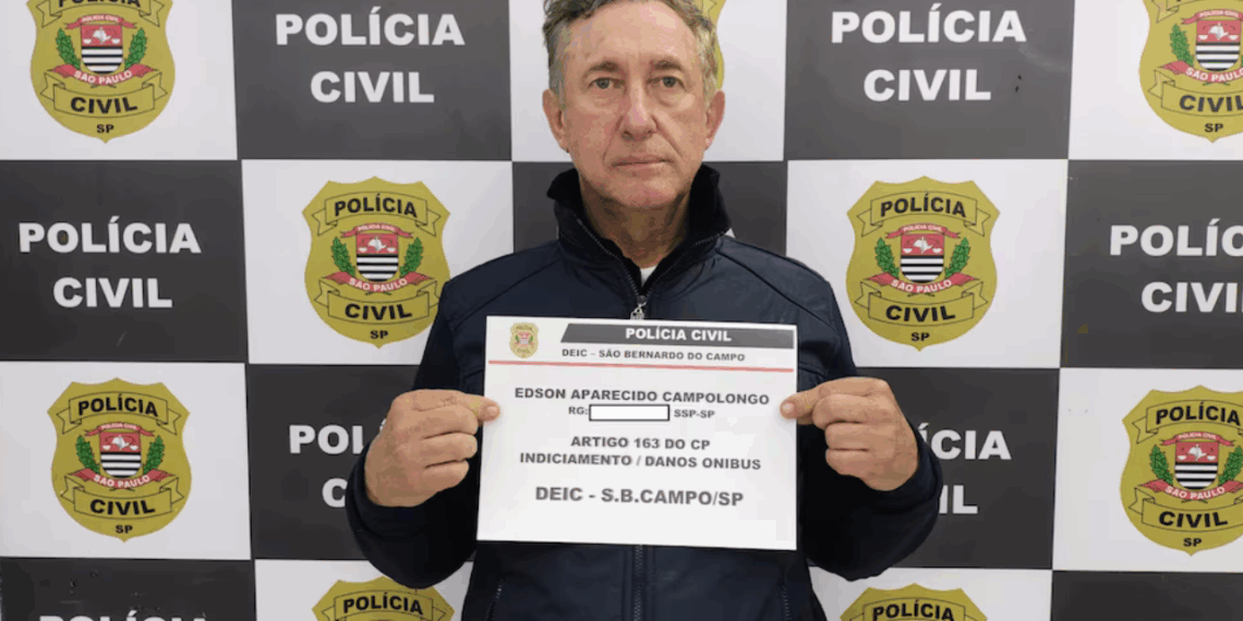 Polícia prende segundo irmão envolvido em onda de ataques a ônibus na Grande SP. Suspeitos respondem por dano qualificado e podem ter novas acusações.