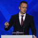 Ministro húngaro Péter Szijjártó criticou duramente as políticas energéticas da União Europeia, que classificou como responsáveis por colocar o continente em uma “situação muito difícil”