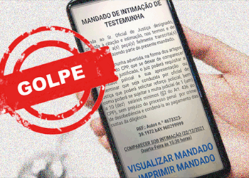 Golpe da intimação falsa se espalha no Brasil e Justiça faz alerta: “Não clique nos links!”