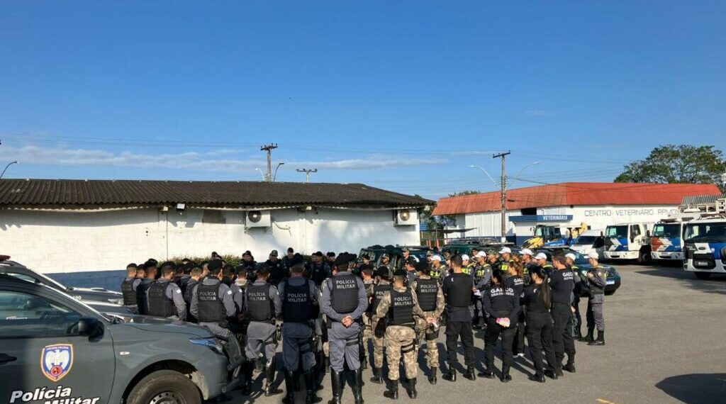 MPES cumpre mandados contra PMs investigados por corrupção, tráfico, lavagem de dinheiro e agiotagem em operações na Grande Vitória.