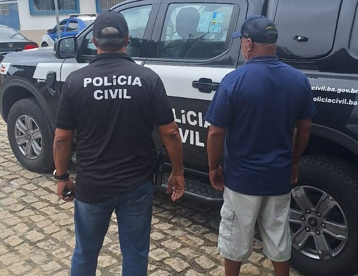 Foragido há 21 anos, homem é preso na Bahia por homicídio cometido no Espírito Santo em 2004. Crime foi motivado por vingança familiar, segundo a polícia.
