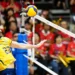 Com vitória sobre o Japão por 3 sets a 0, o Brasil garante vaga antecipada nas quartas da Liga das Nações de Vôlei Masculino. Seleção ainda enfrenta Turquia e Alemanha em Chiba, no Japão.