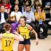 Seleção feminina de vôlei vence Polônia por 3 a 1 e assume a vice-liderança da Liga das Nações. Gabi e Bergmann se destacam e equipe dedica vitória à lesionada Ana Cristina.