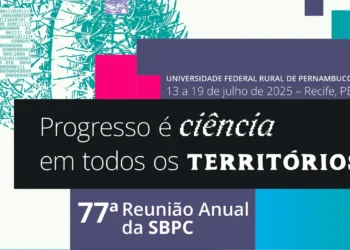 A 77ª reunião da SBPC começou na UFRPE com o tema Progresso é ciência em todos os territórios. Evento terá painéis, conferências e lançamentos para debater ciência, inovação e desigualdade.