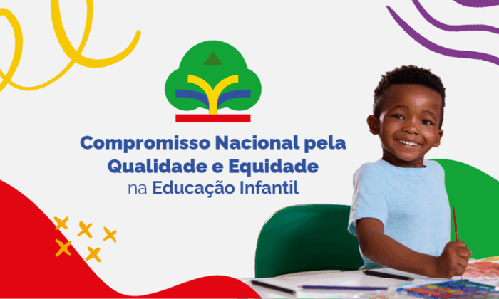 Com investimento de R$ 409 milhões, o MEC lança o Conaquei, nova política pública para promover qualidade, equidade e ampliação da educação infantil no Brasil.