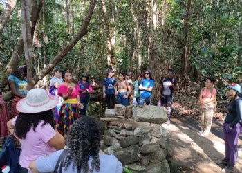 Justiça Federal determina prazo de 30 dias para União apresentar cronograma de titulação do território da comunidade quilombola Kulumbú do Patuazinho, no Amapá. Decisão reconhece ameaças e destruição de espaços sagrados por invasores.