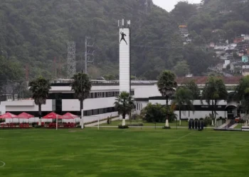 Terreno do CT Rei Pelé, usado pelo Santos Futebol Clube desde 1996, será vendido pela União. Clube já manifestou interesse em comprar a área e ampliar seu patrimônio.