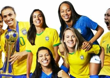 Com vitória por 5 a 1 sobre o Uruguai, seleção feminina garante vaga para as Olimpíadas de 2028. Brasil enfrenta a Colômbia na final da Copa América neste sábado.