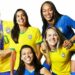 Com vitória por 5 a 1 sobre o Uruguai, seleção feminina garante vaga para as Olimpíadas de 2028. Brasil enfrenta a Colômbia na final da Copa América neste sábado.