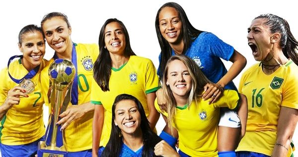 Com vitória por 5 a 1 sobre o Uruguai, seleção feminina garante vaga para as Olimpíadas de 2028. Brasil enfrenta a Colômbia na final da Copa América neste sábado.