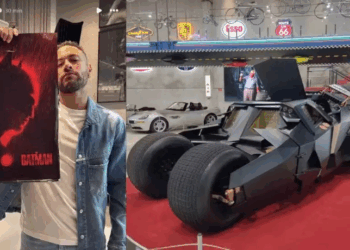 Neymar Jr. é o novo dono de um Batmóvel Tumbler de R$ 8,3 milhões. Conheça a história por trás da réplica e a obsessão do craque pelo Batman.