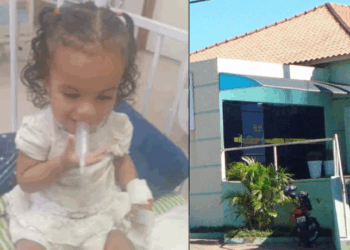 Pai é preso em flagrante após abusar sexualmente e matar bebê de 1 ano e 9 meses em Camapuã, Mato Grosso do Sul. Polícia Civil investiga o caso e mãe da criança prestou depoimento.