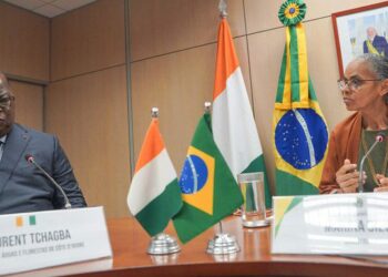 Em reunião no Ministério do Meio Ambiente, Brasil e Costa do Marfim reforçam cooperação para a COP30, com foco em agricultura sustentável, florestas tropicais e o Fundo Florestas Tropicais para Sempre (TFFF).