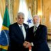 Lula e o presidente do Panamá, José Raúl Molino, discutem agenda econômica, turismo, infraestrutura e integração do país ao Mercosul. Visitas oficiais e investimentos estão no radar.