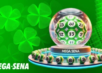 Mega-Sena sorteia neste sábado (27) prêmio acumulado de R$ 42 milhões. Apostas até as 19h em lotéricas ou online. Sorteio ao vivo no YouTube da Caixa.