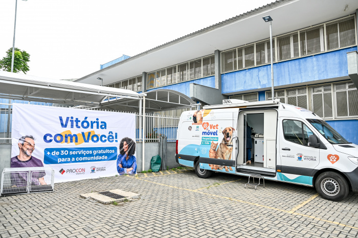 Mutirão Vitória com Você oferece 40 serviços gratuitos neste sábado (26), em Santa Martha. Ação inclui saúde, cidadania, apoio às mulheres, cuidados veterinários e oficinas comunitárias.
