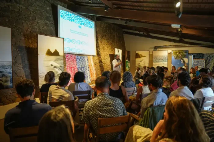 Noronha sediou o segundo fórum Noronha2B, que discutiu o papel das film commissions na promoção turística, econômica e cultural por meio do audiovisual. Ministério da Cultura defende comissão nacional.