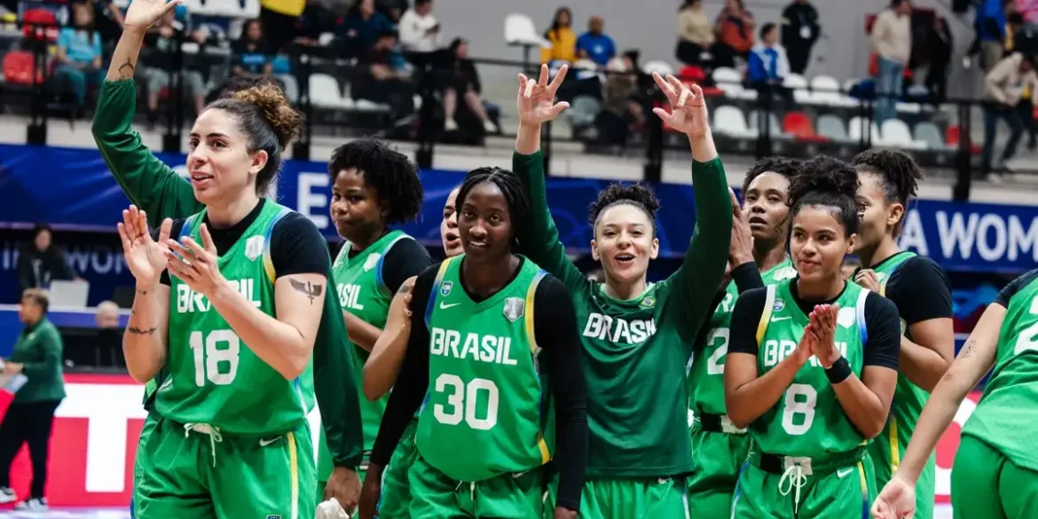 Seleção brasileira feminina de basquete vence República Dominicana por 73 a 46, mantém invencibilidade na AmeriCup e avança às quartas como líder do Grupo A.