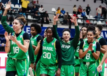Seleção brasileira feminina de basquete vence República Dominicana por 73 a 46, mantém invencibilidade na AmeriCup e avança às quartas como líder do Grupo A.