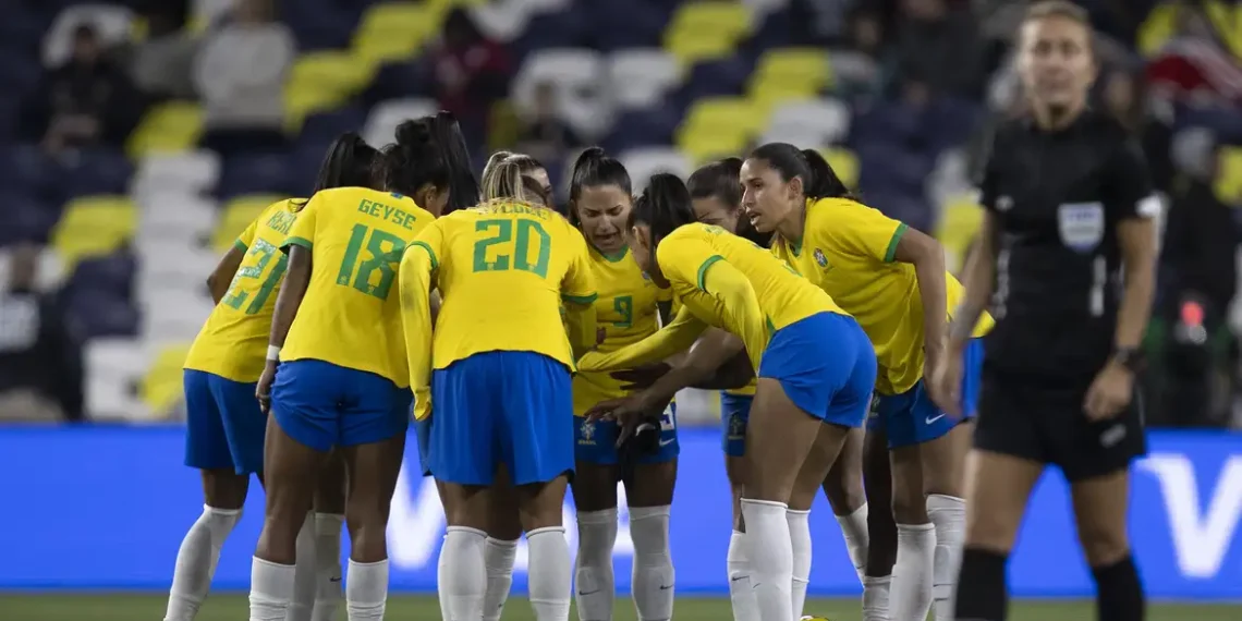 A TV Brasil transmite ao vivo Brasil x Uruguai pela semifinal da Copa América Feminina 2025 nesta terça (29), às 21h. Confira como assistir e a campanha da seleção.