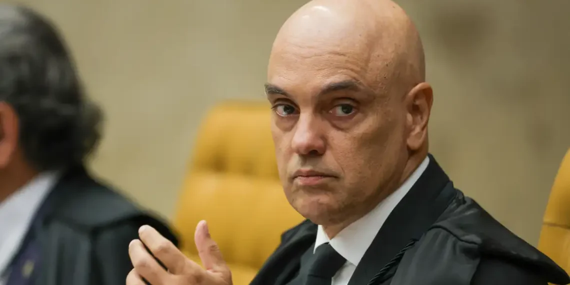 Alexandre de Moraes comparou as ações de Eduardo Bolsonaro nos EUA aos atos golpistas de 8 de janeiro. Ministro criticou tentativas de desestabilizar o país e alertou para ameaças à soberania nacional.