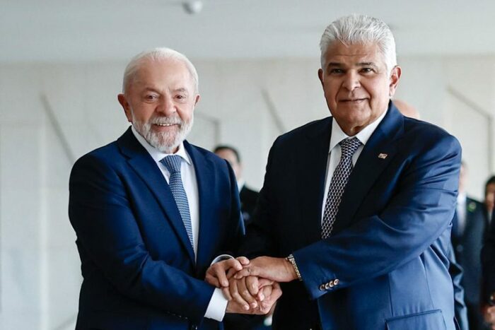 Lula recebe em Brasília o presidente do Panamá, José Raúl Mulino. Países assinam memorando sobre o Canal do Panamá e ampliam cooperação em comércio, logística, saúde, ciência e meio ambiente.