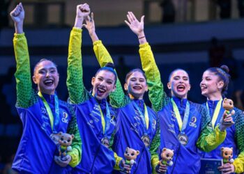 Brasil conquista duas medalhas de prata no Mundial de Ginástica Rítmica 2025, no Rio de Janeiro, e alcança seu melhor resultado na história da competição.