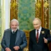 O presidente Lula conversou com Vladimir Putin sobre esforços pela paz na Ucrânia, troca de informações com os EUA e reforço da cooperação bilateral entre Brasil e Rússia após a Cúpula do Brics.