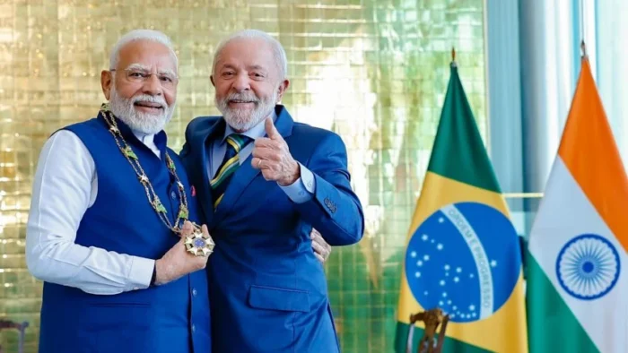 Lula e Modi reforçam laços entre Brasil e Índia, discutem comércio e multilateralismo e confirmam visita de Lula à Índia em 2026.