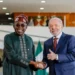 Lula recebeu o presidente da Nigéria, Bola Tinubu, e anunciou acordos para ampliar o comércio entre Brasil e Nigéria. Cooperação envolve agricultura, petróleo, ciência, tecnologia e voo direto São Paulo-Lagos.