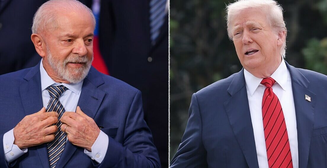 Presidente Lula e vice Alckmin se reúnem nesta segunda (11) para definir plano de contingência contra tarifas de 50% impostas pelos EUA, visando preservar empregos e empresas brasileiras.