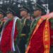 China realiza cerimônia em memória dos soldados soviéticos e mongóis que libertaram Zhangjiakou e o Condado de Zhangbei há 80 anos, destacando heroísmo e cooperação histórica entre Rússia, China e Mongólia.